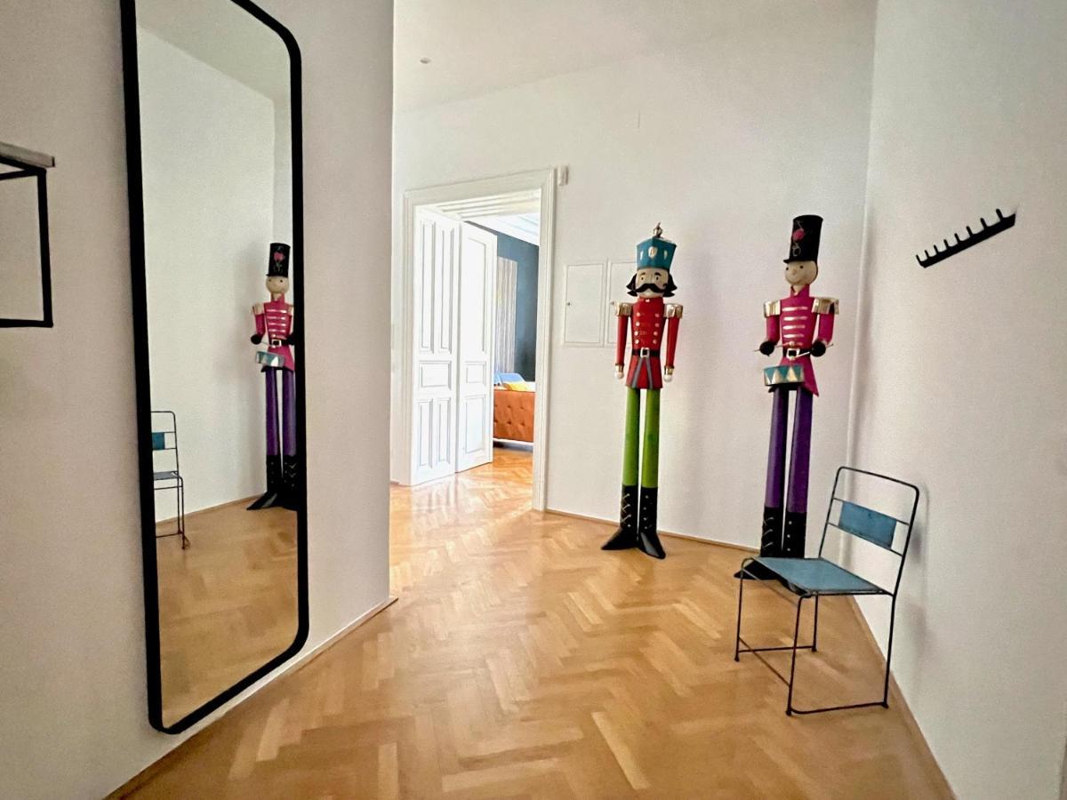 Belle Art Design Suite Im Herzen Von Wien Eksteriør billede