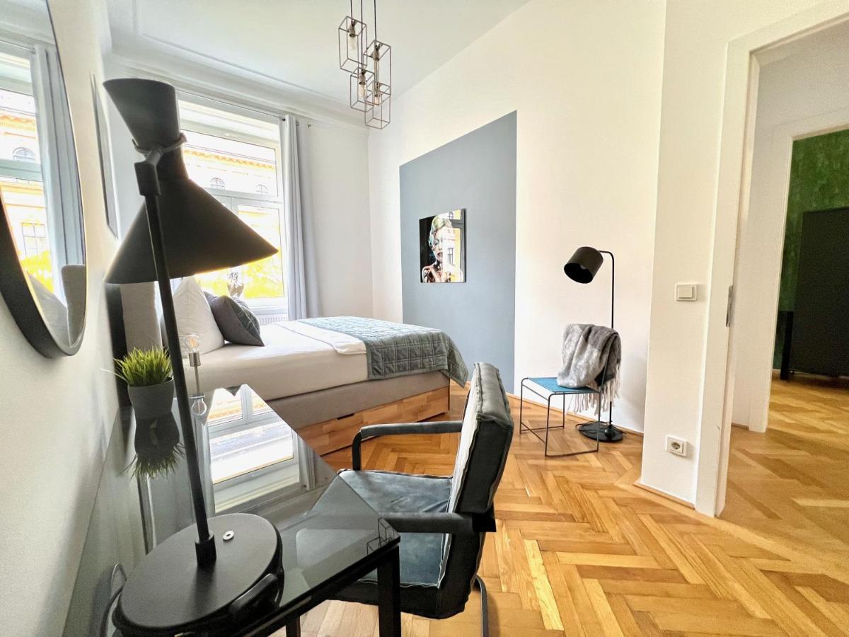 Belle Art Design Suite Im Herzen Von Wien Eksteriør billede
