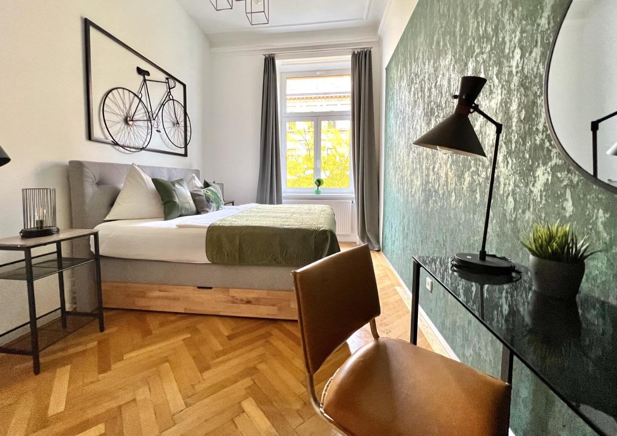 Belle Art Design Suite Im Herzen Von Wien Eksteriør billede