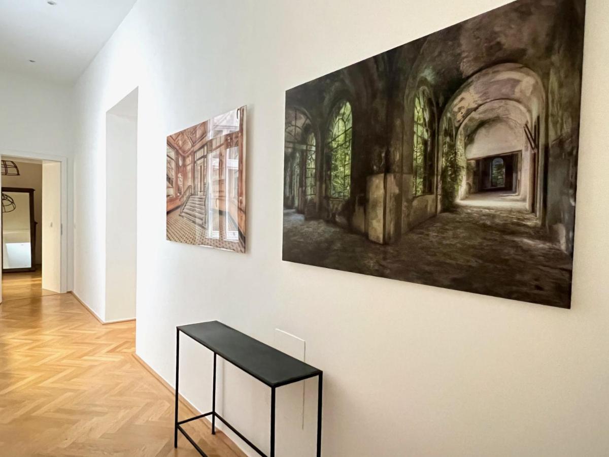 Belle Art Design Suite Im Herzen Von Wien Eksteriør billede
