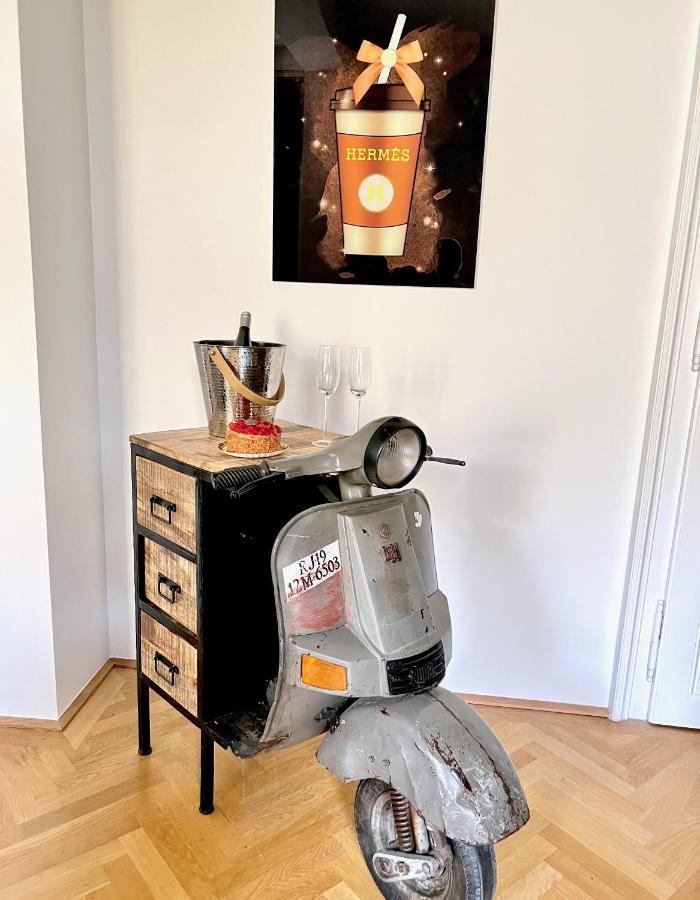 Belle Art Design Suite Im Herzen Von Wien Eksteriør billede